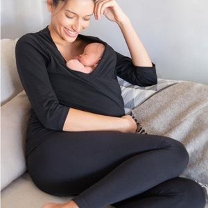 Seraphine babywearing 3/4 sleeve tunic